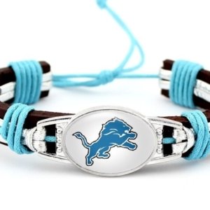 Lions Leather Bracelet