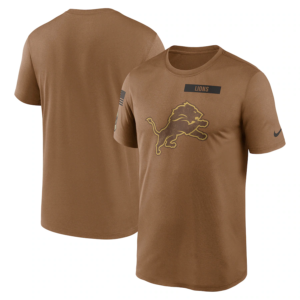 Lions 2023 Salute to Service Legend Performance T-Shirt
