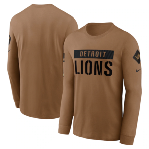 Lions 2023 Salute to Service Long Sleeve T-Shirt