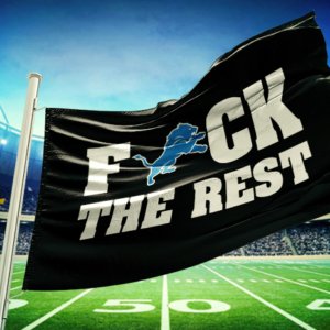 Lions FTR flag