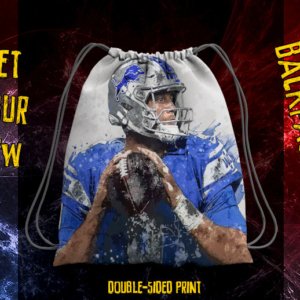 Lions player backpack