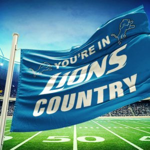 Lions Country Flag