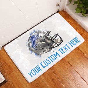 Lions personalized door mat