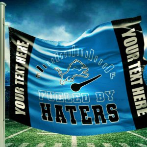 Lions haters flag