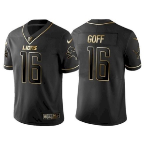 Lions Goff Black Golden Jersey