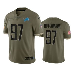 Lions Hutchinson Salute to Service Jersey
