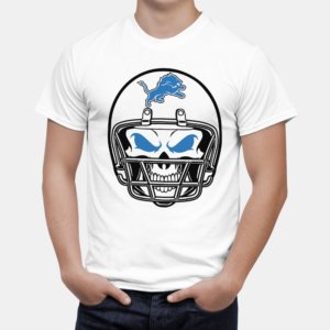 Lions Helmet T-Shirt