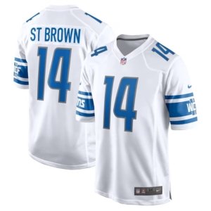 Lions St.Brown Jersey