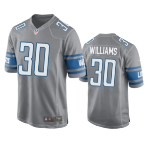 Lions Williams Jersey