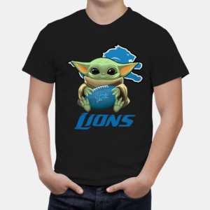 Lions Baby Yoda T-Shirt