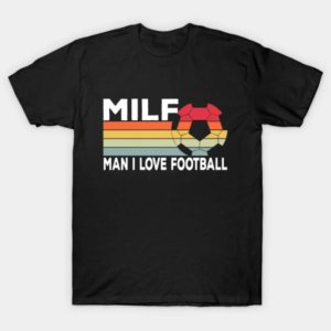 MILF Football T-Shirt (Set of 2)