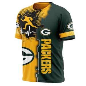 Packers Heartbeat Shirt