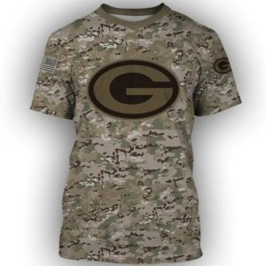 Packers Army T-Shirt
