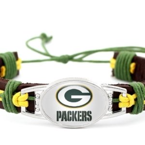 Packers Leather Bracelet