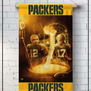 Packers artwork flag