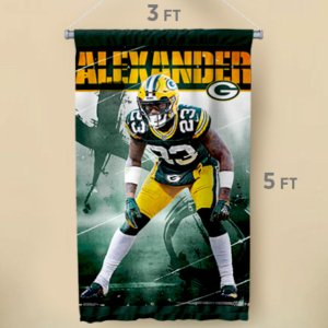Packers Alexander Flag
