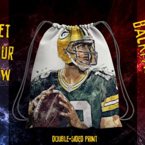 Packers player backpack