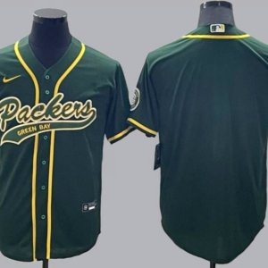 Packers Baseball Style Jersey