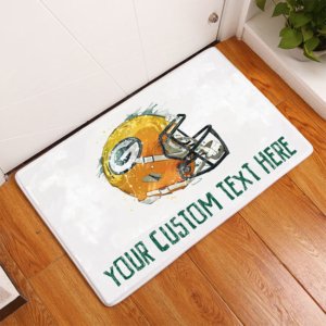 Packers personalized door mat