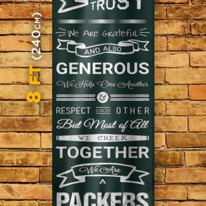 Packers Family Banner