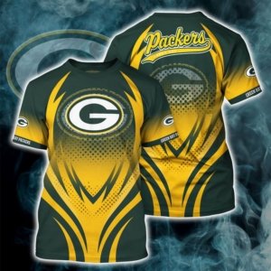 Packers Fire T-Shirt