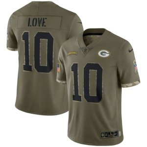Packers Love Salute to Service Jersey