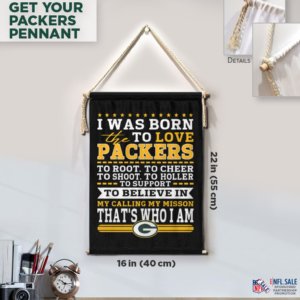 Packers believer pennant