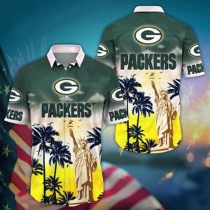 Packers Statue of Liberty Shirt