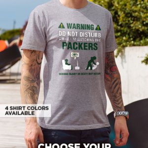 Packers Warning T-Shirt