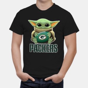Packers Baby Yoda T-Shirt