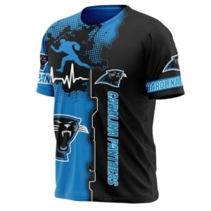 Panthers Heartbeat Shirt