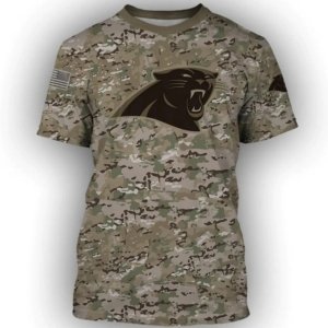 Panthers Army T-Shirt