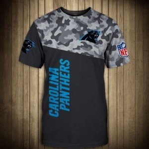 Panthers Camo Shirt