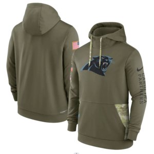 Panthers Salute to Service Therma Performance Hoodie