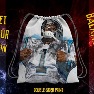 Panthers player backpack