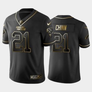 Panthers Chinn Black Golden Jersey