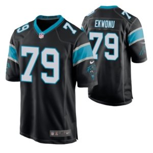 Panthers Ekwonu Jersey