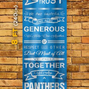 Panthers Family Banner