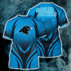 Panthers Fire T-Shirt