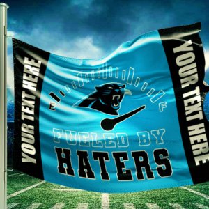 Panthers haters flag