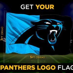 Panthers Logo Flag