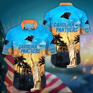 Panthers Statue of Liberty Shirt