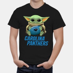 Panthers Baby Yoda T-Shirt
