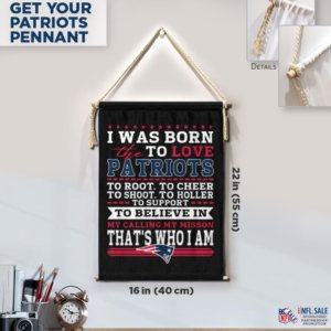 Patriots believer pennant