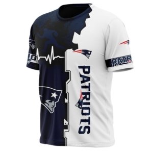 Patriots Heartbeat Shirt