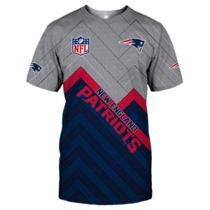 Patriots All Over T-Shirt
