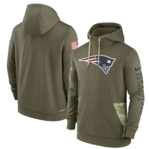 Patriots Salute to Service Therma Performance Hoodie