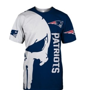 Patriots Punisher Shirt