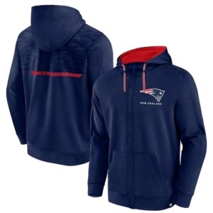 Patriots Alpha Full Zip Hoodie
