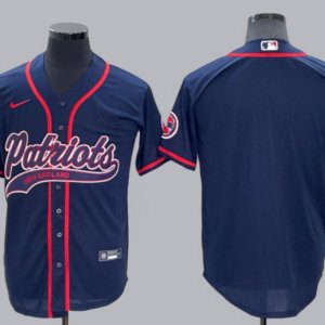 Patriots Baseball Style Jersey